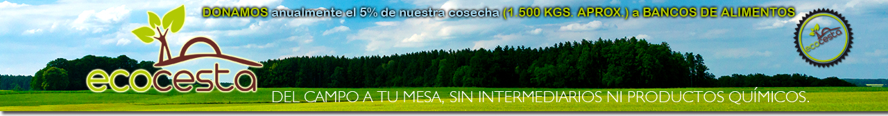 ecocesta, productos ecolgicos